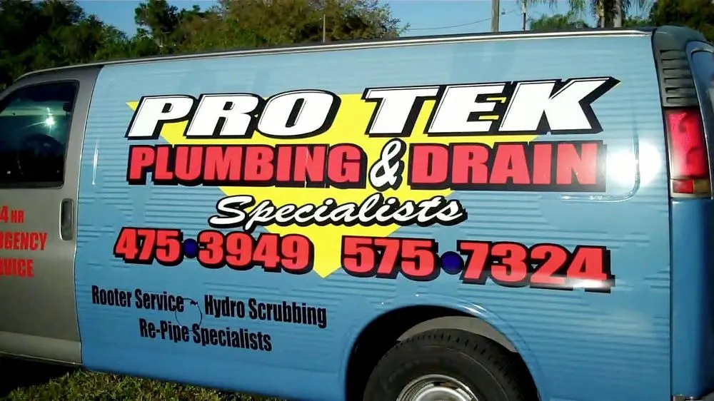 Slide of Protek Plumbing and Drain Specialists