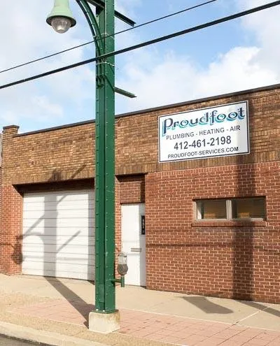 Slide of Proudfoot Plumbing, Heating and Air