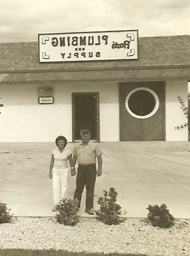 Slide of Prout's Plumbing