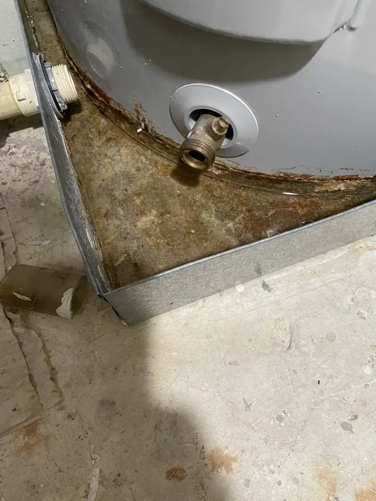 Slide of Prout's Plumbing