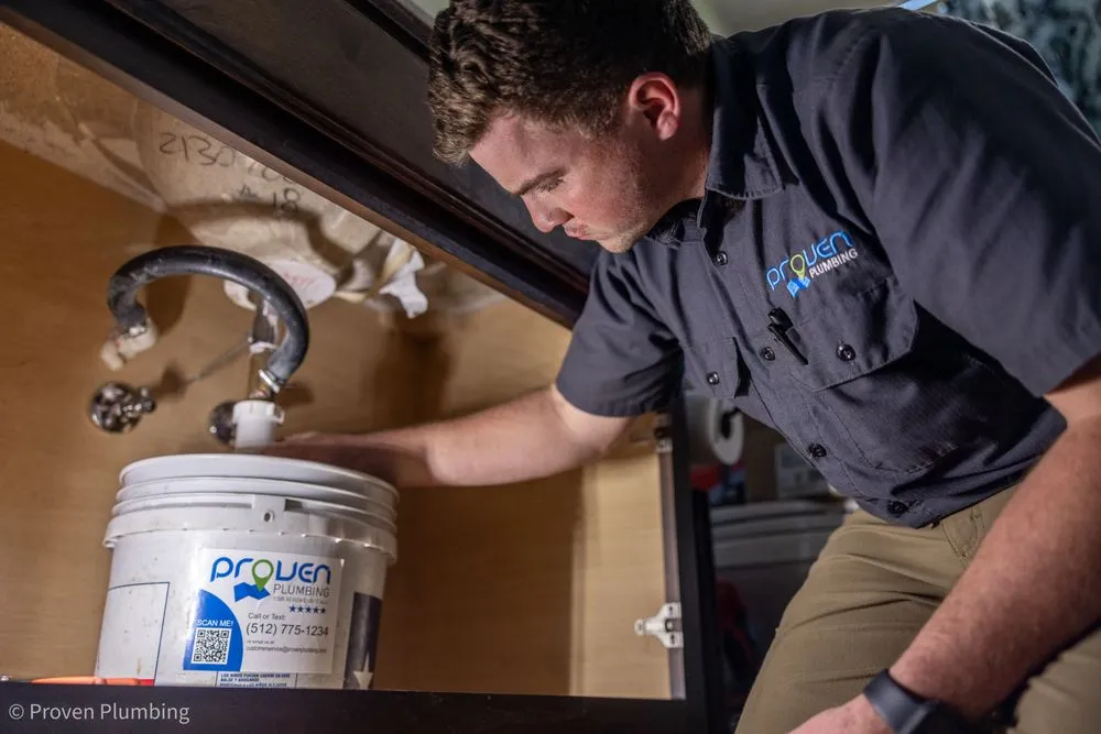 Slide of Proven Plumbing & Air