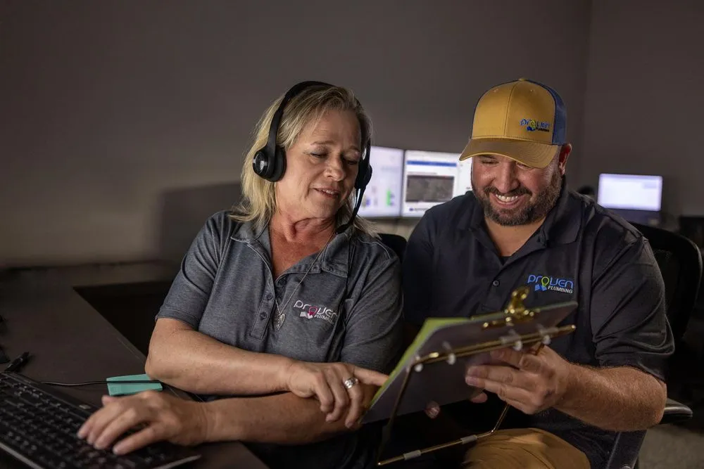 Affordable water heater service in Cedar Park, TX by Proven Plumbing & Air