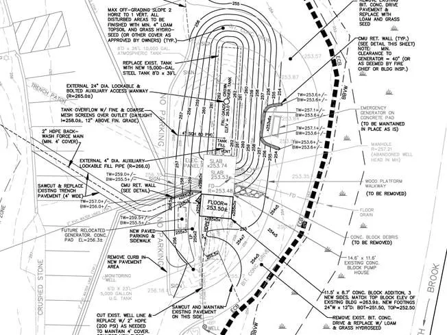 Slide of Provencher Engineering