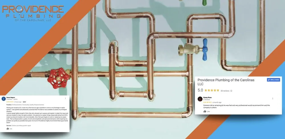 Slide of Providence Plumbing Of The Carolinas