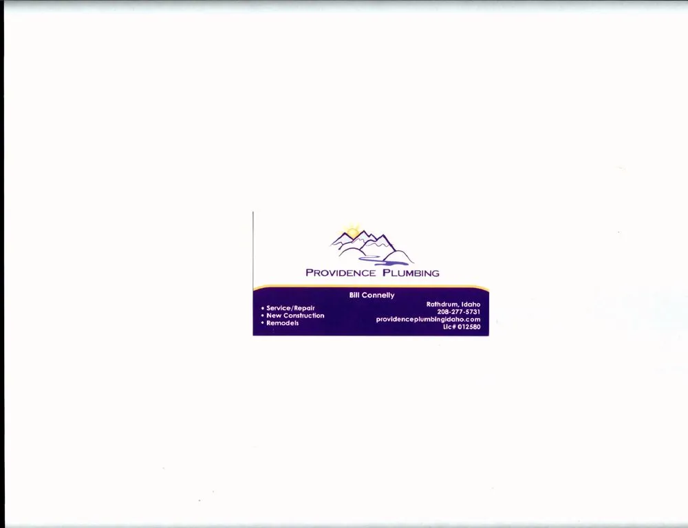 Slide of Providence Plumbing