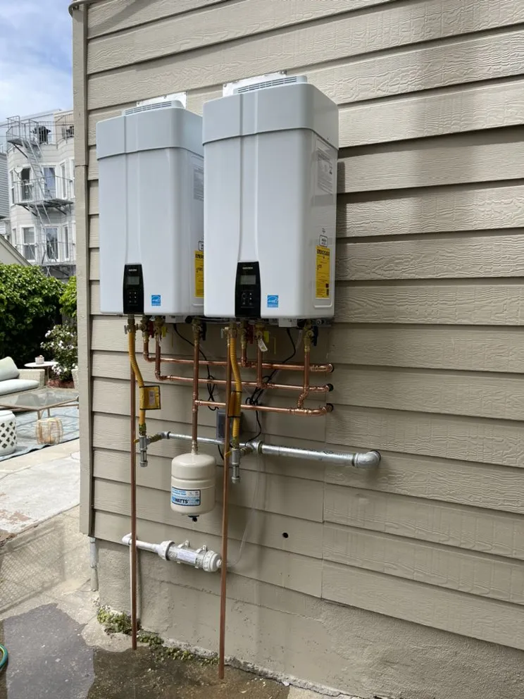Slide of Providence Water Heaters