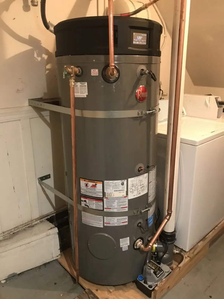 Slide of Providence Water Heaters