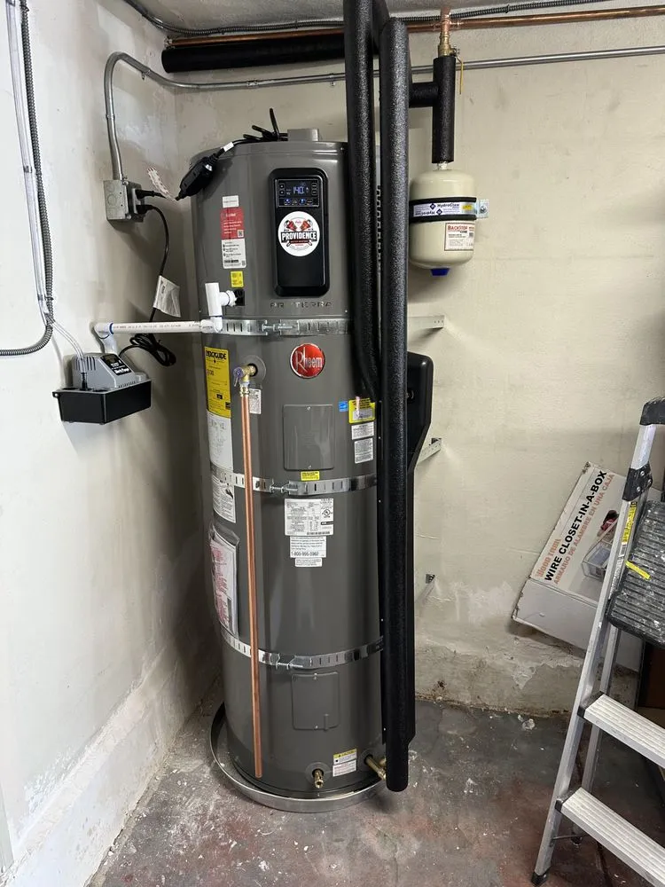 Slide of Providence Water Heaters
