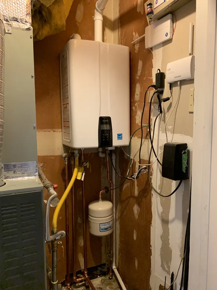 Slide of Providence Water Heaters