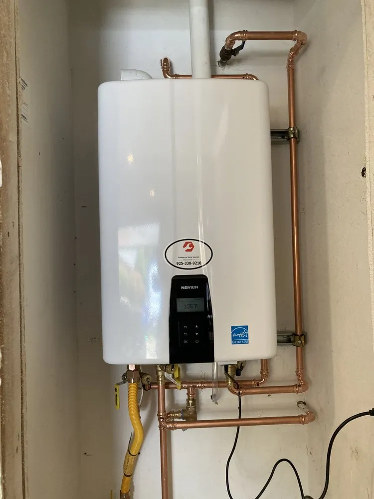 Slide of Providence Water Heaters
