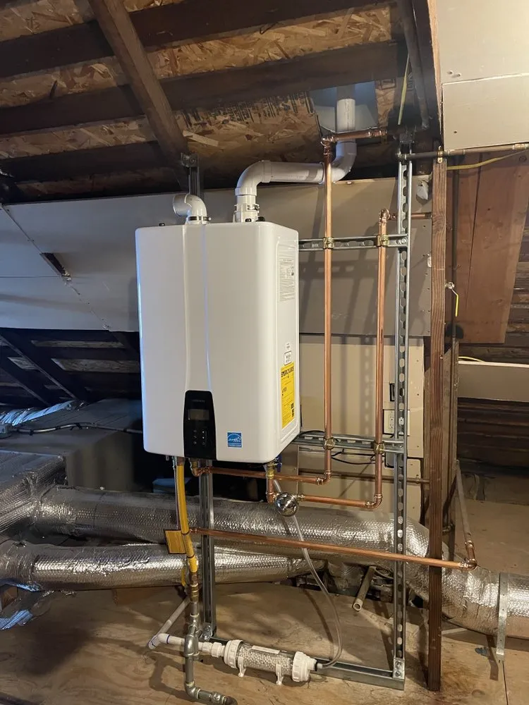 Slide of Providence Water Heaters