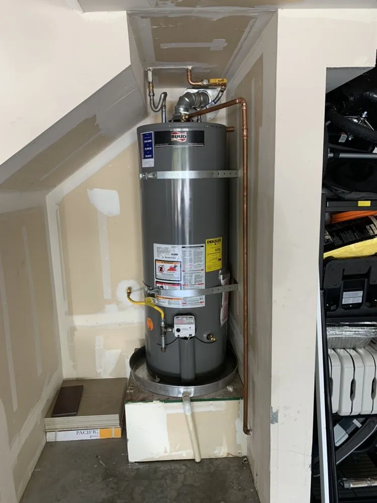 Slide of Providence Water Heaters