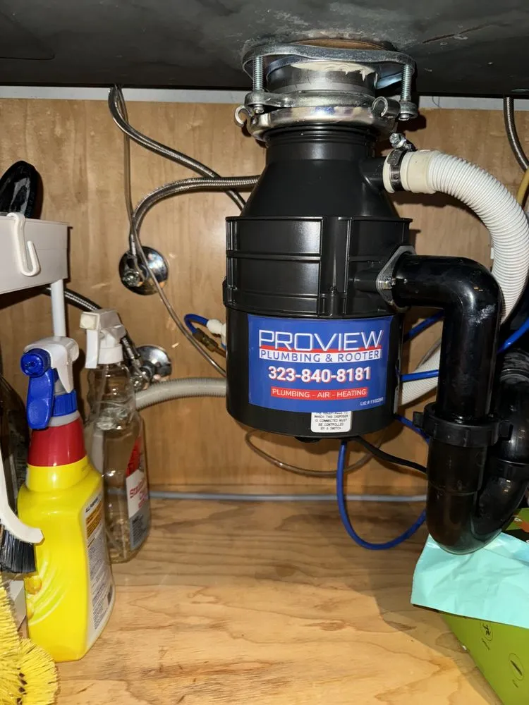 Slide of Proview Plumbing & Rooter