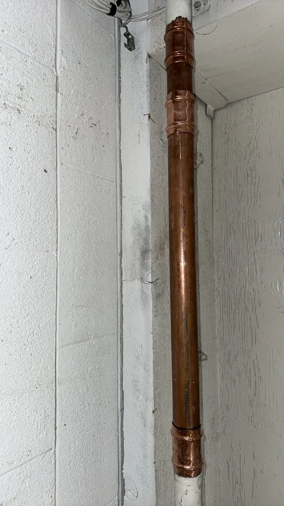 Slide of Provision Plumbing