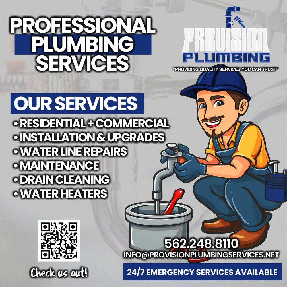 Slide of Provision Plumbing