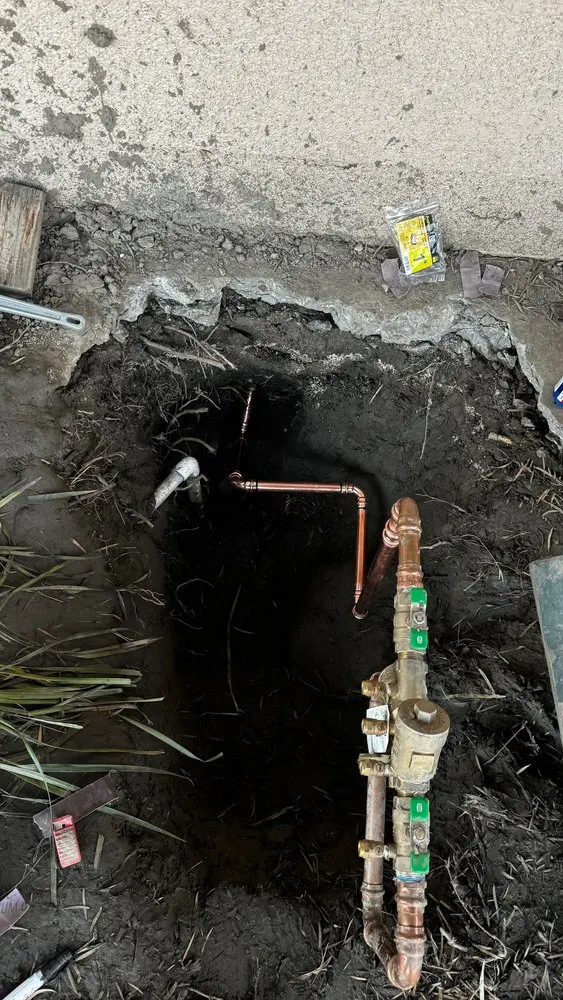 Slide of Provision Plumbing