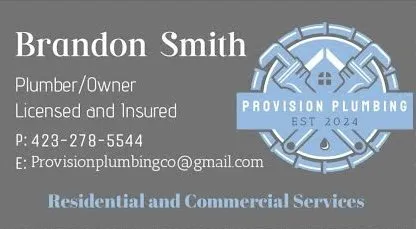 Slide of Provision Plumbing
