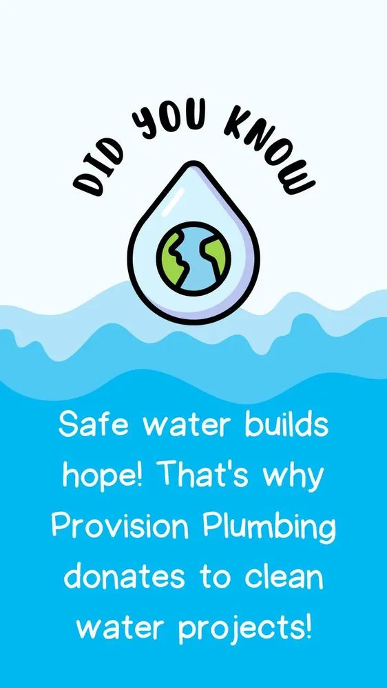 Slide of Provision Plumbing