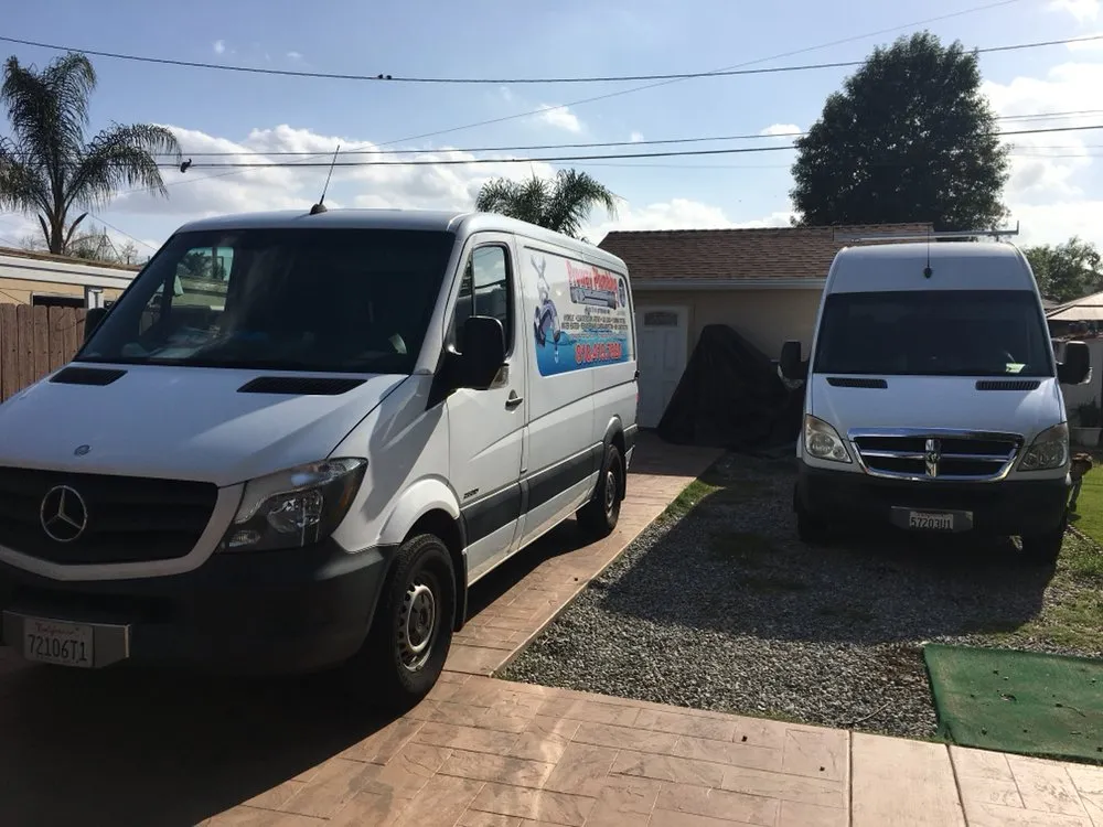 Slide of Proway Plumbing