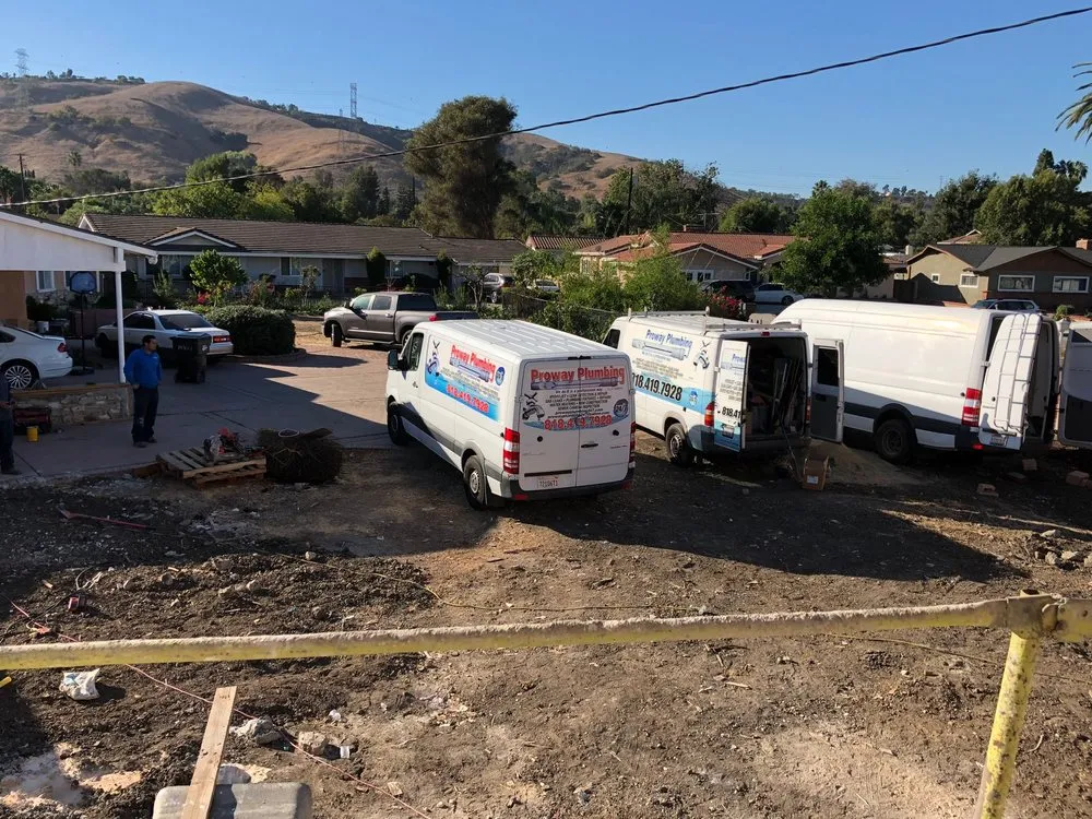 Slide of Proway Plumbing