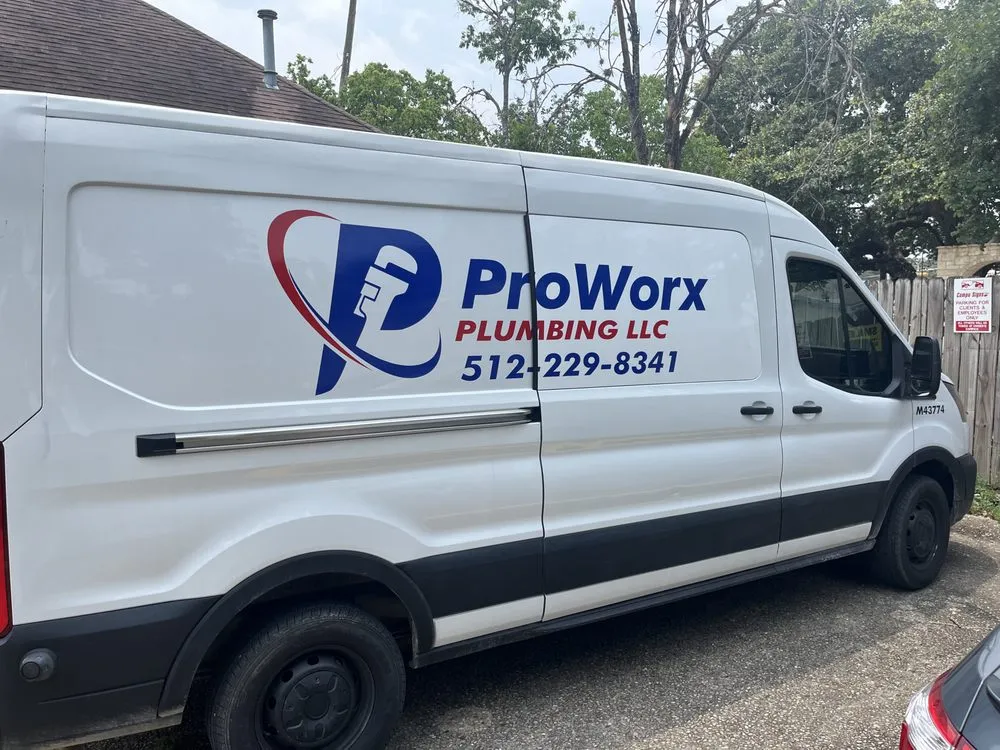 Slide of ProWorx Plumbing