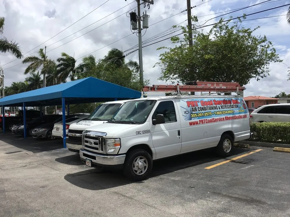 Slide of Prt Cool Service