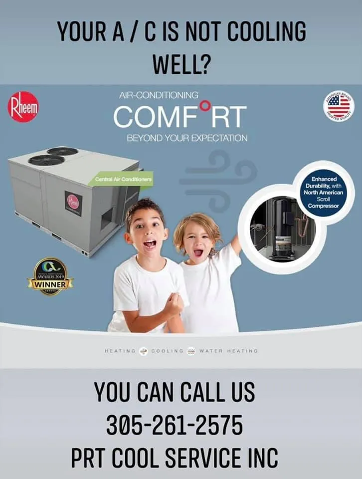 Slide of Prt Cool Service