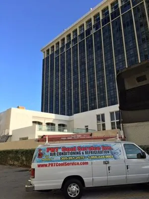 Prt Cool Service Logo