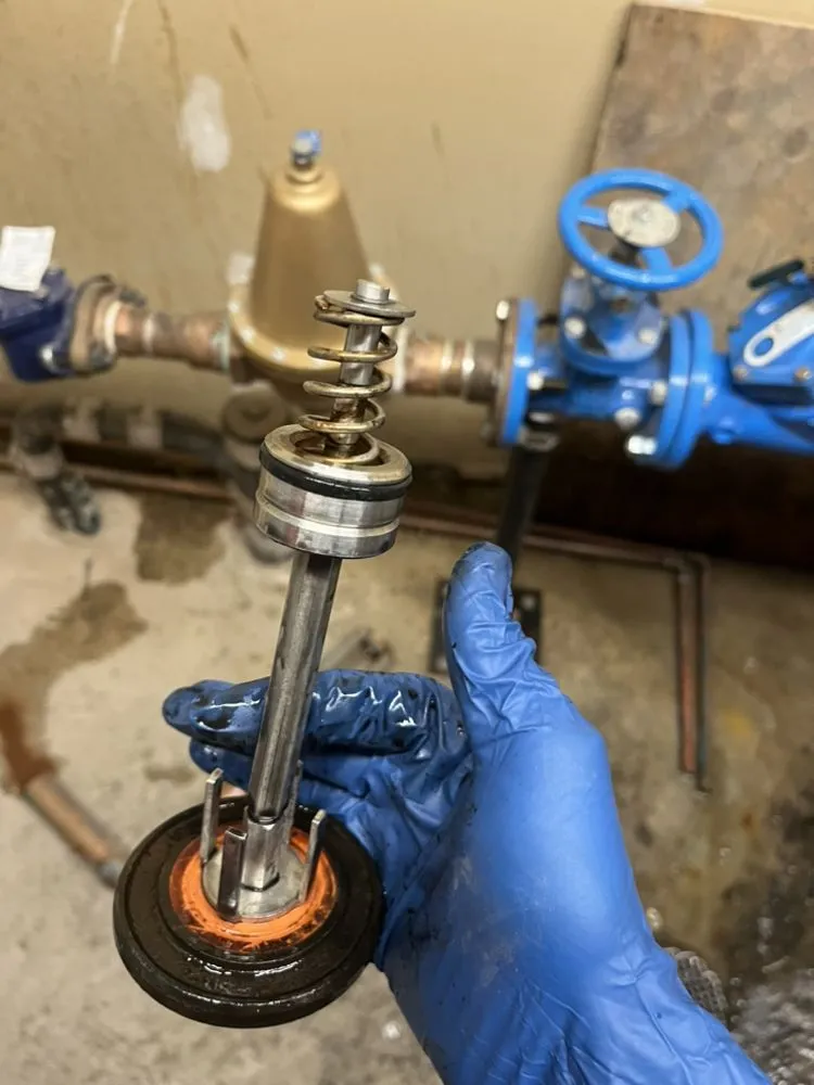 Slide of Prudent Backflow Solutions