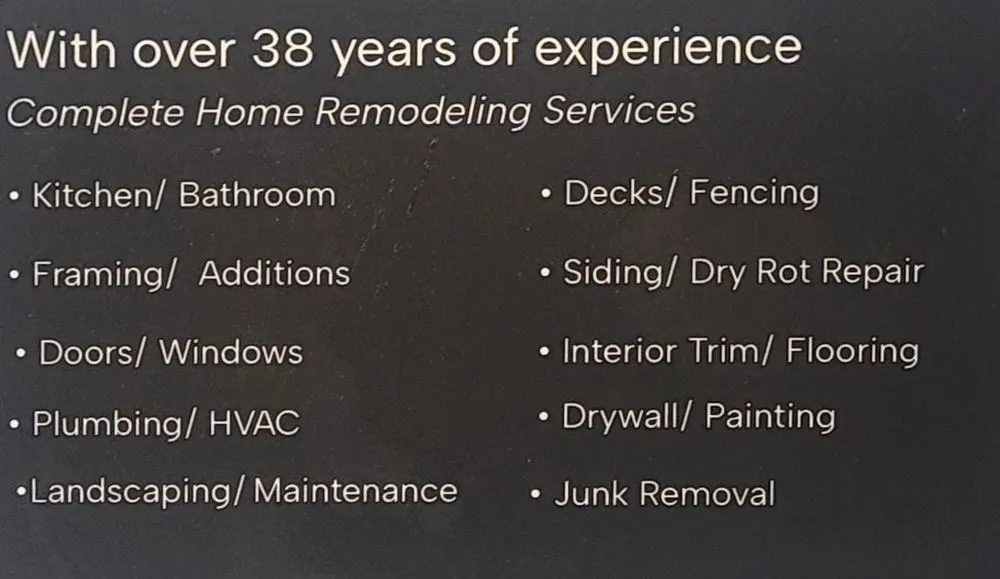 Slide of Pruitt Contracting