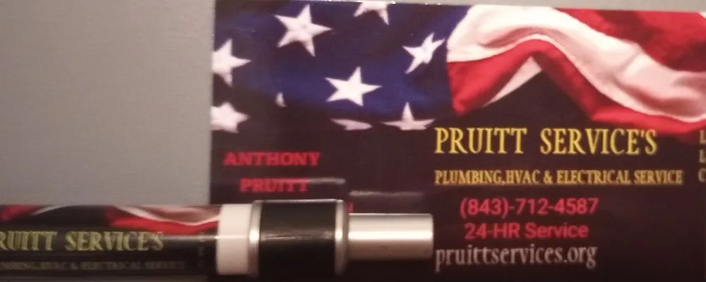 Slide of Pruitt Services