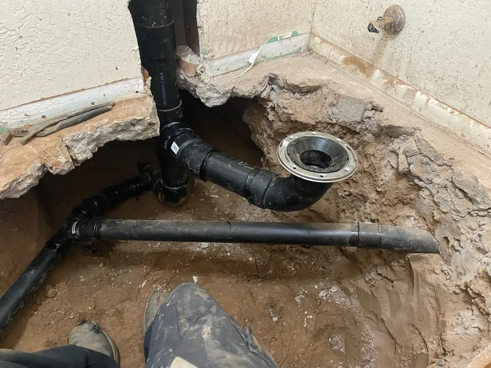 Slide of Pruitt's Plumbing