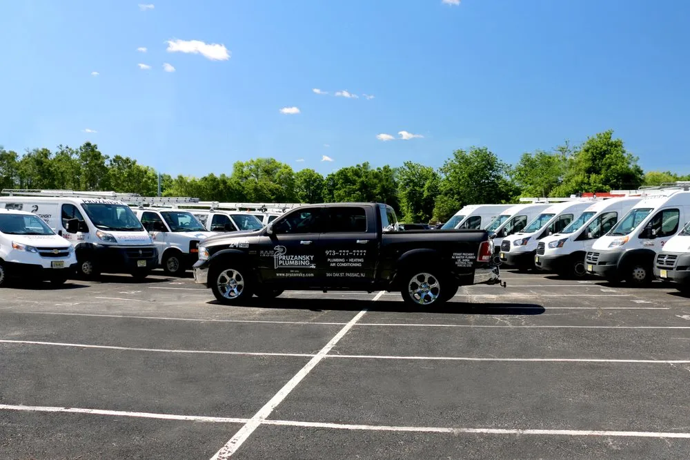 Slide of Pruzansky Plumbing