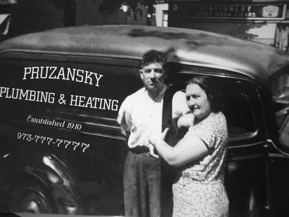Slide of Pruzansky Plumbing