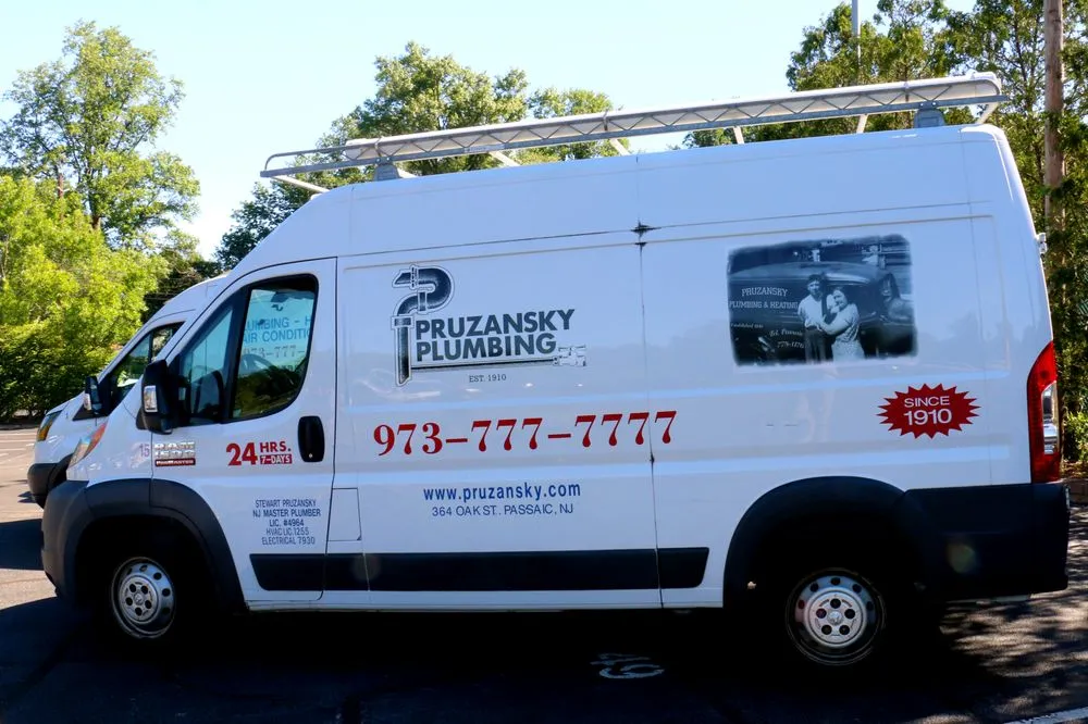 Slide of Pruzansky Plumbing