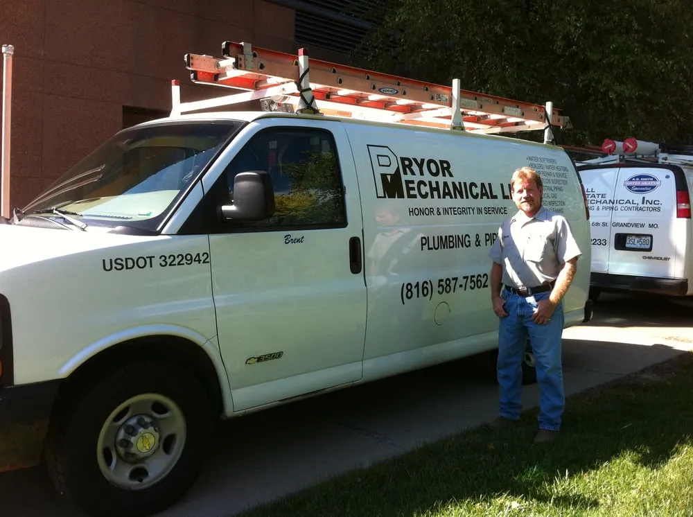 Slide of Pryor Mechanical Plumbing & Piping