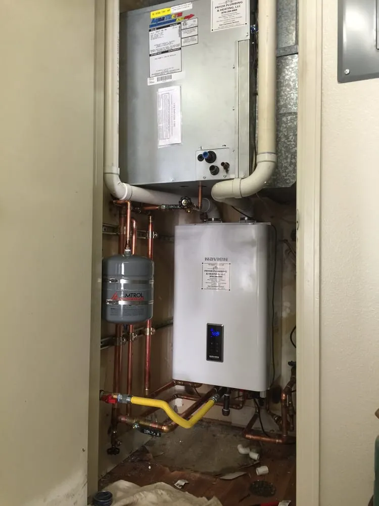 Slide of Pryor Plumbing & Heating