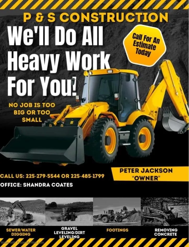 Slide of P&S Construction