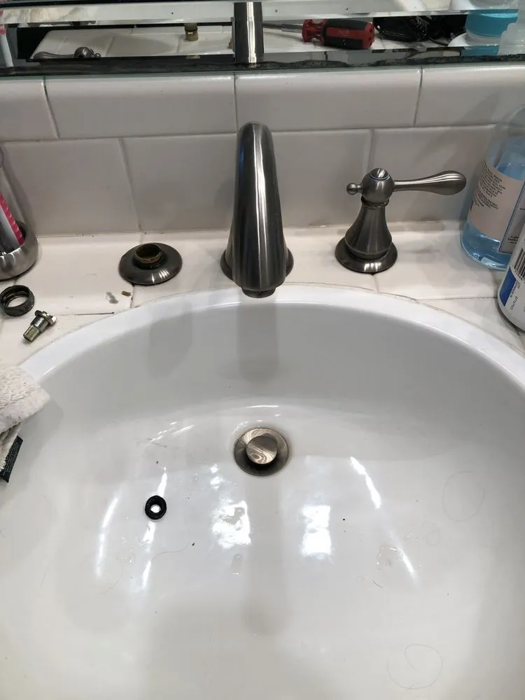 Professional drain cleaning for homes in Greenville, SC by P’s plumbing