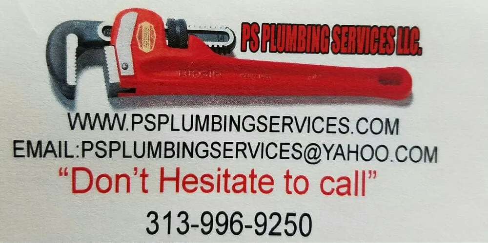 Slide of PS Plumbing Services