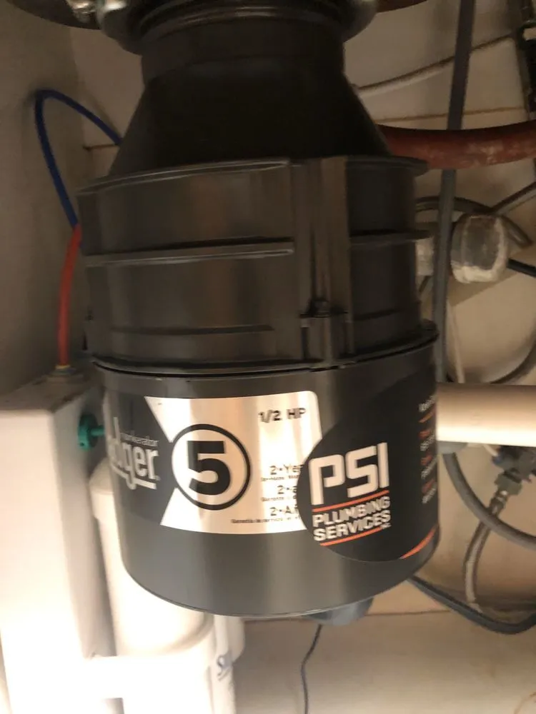 Slide of PSI Plumbing Services