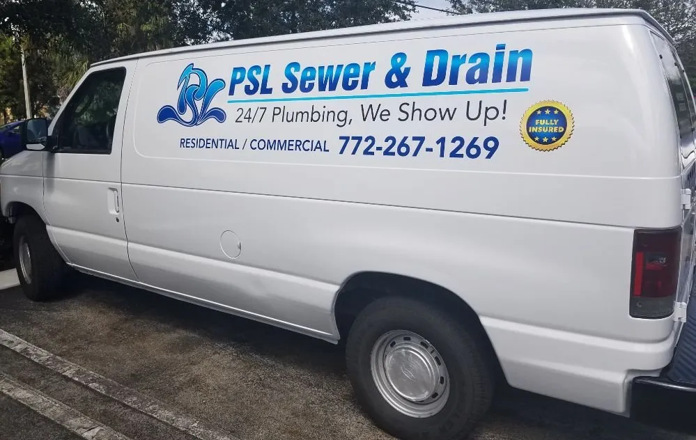 Expert pipe repair service in Port St. Lucie, FL - PSL Sewer & Drain
