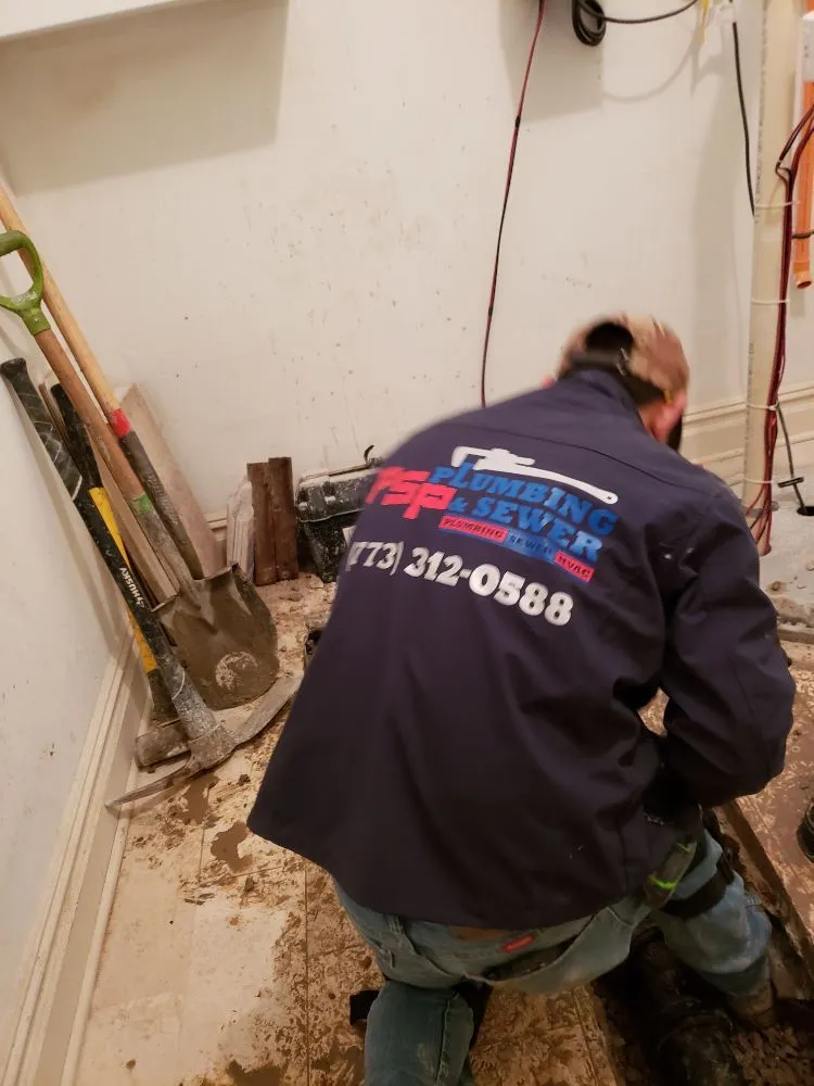 Slide of PSP Plumbing and Sewer