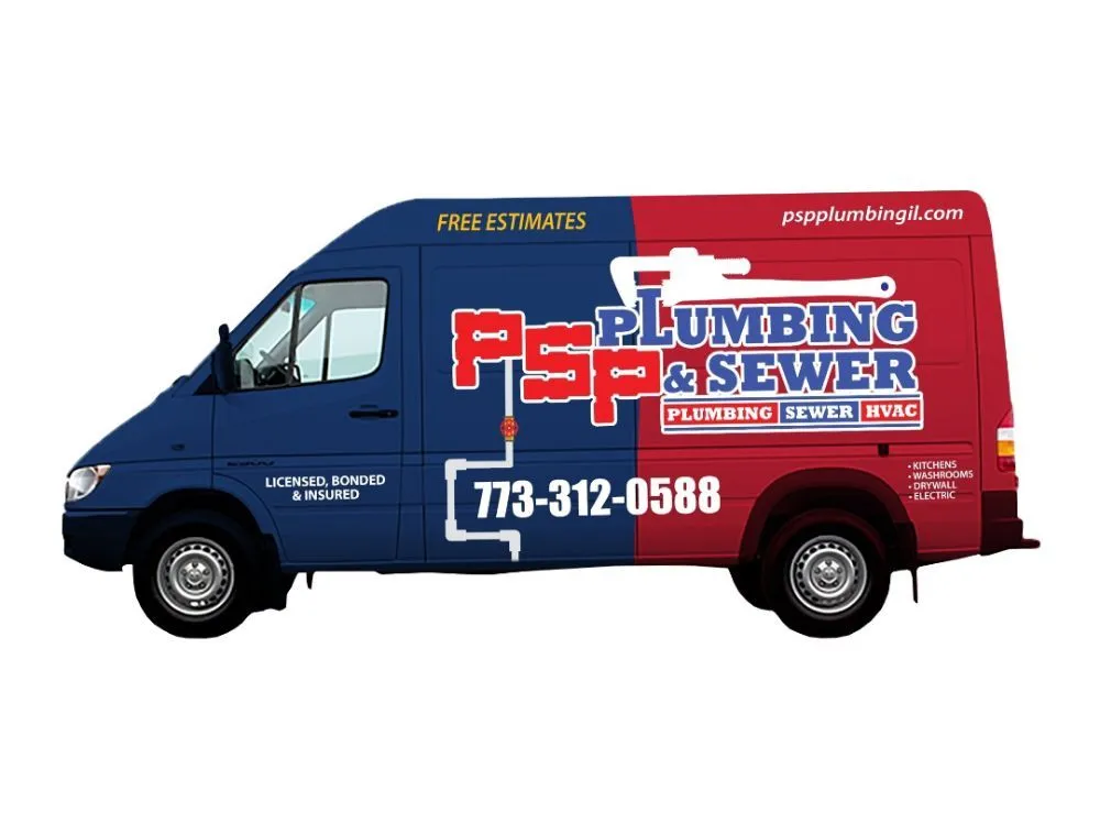 Slide of PSP Plumbing and Sewer