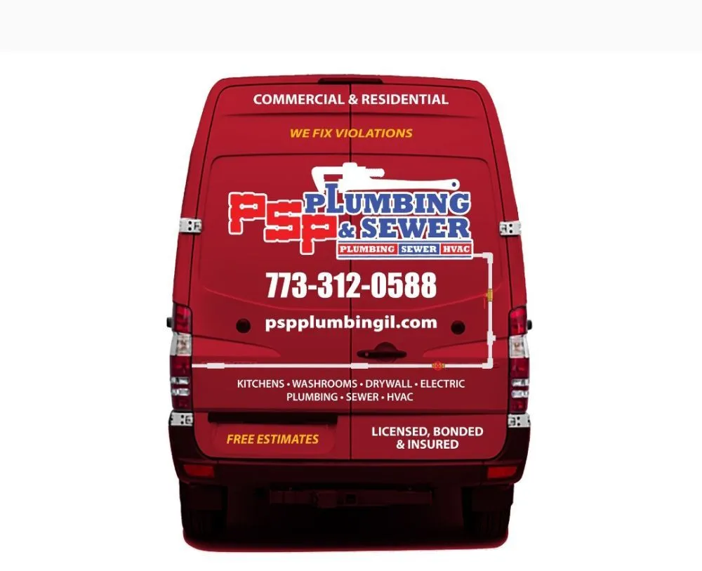 Slide of PSP Plumbing and Sewer