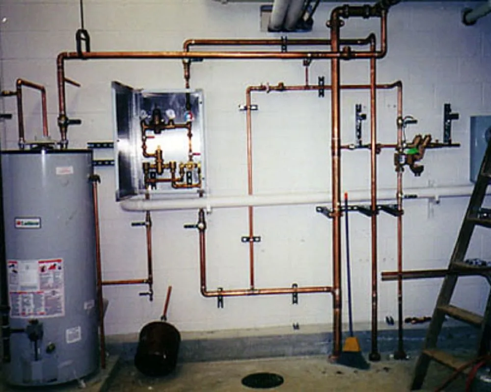 Slide of PTP Plumbers