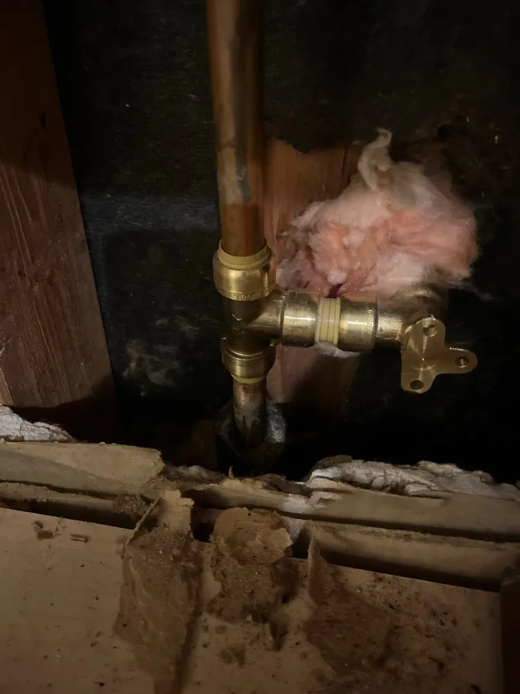 Trusted pipe repair service in Charlotte, NC - PTY Handymanny Services