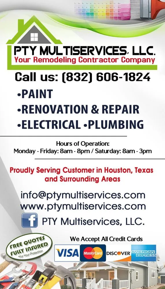Quality leak detection for homes in Kingwood, TX by PTY Multiservices