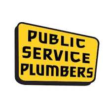 Public Service Plumbers & Air Conditioning Logo
