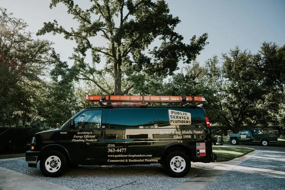 Slide of Public Service Plumbers